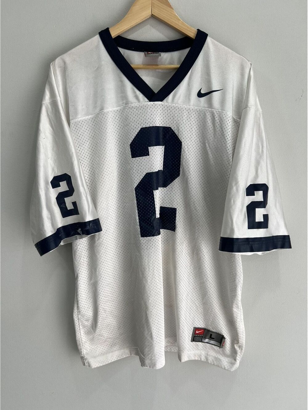Vintage Nike Y2K Football Jersey